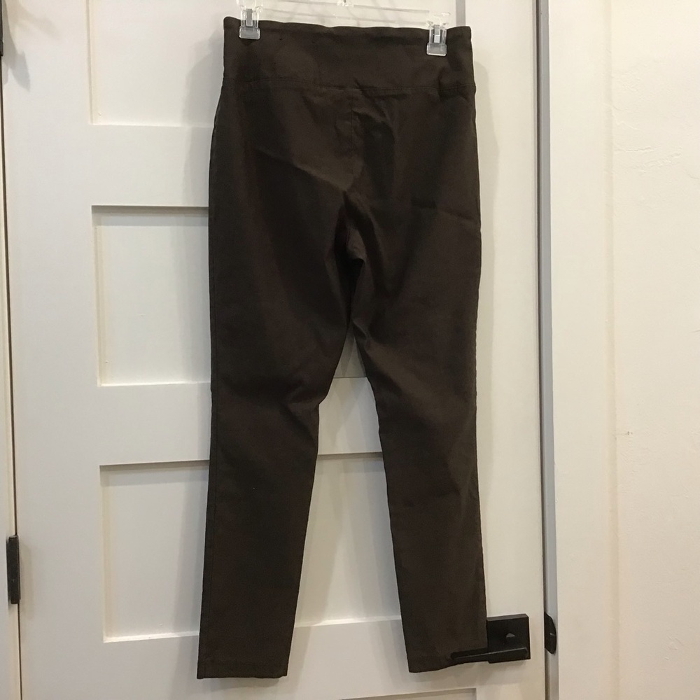 🖤 3 Pairs of Business‑Casual Stretch Legging Style Pants - Picture 9 of 11